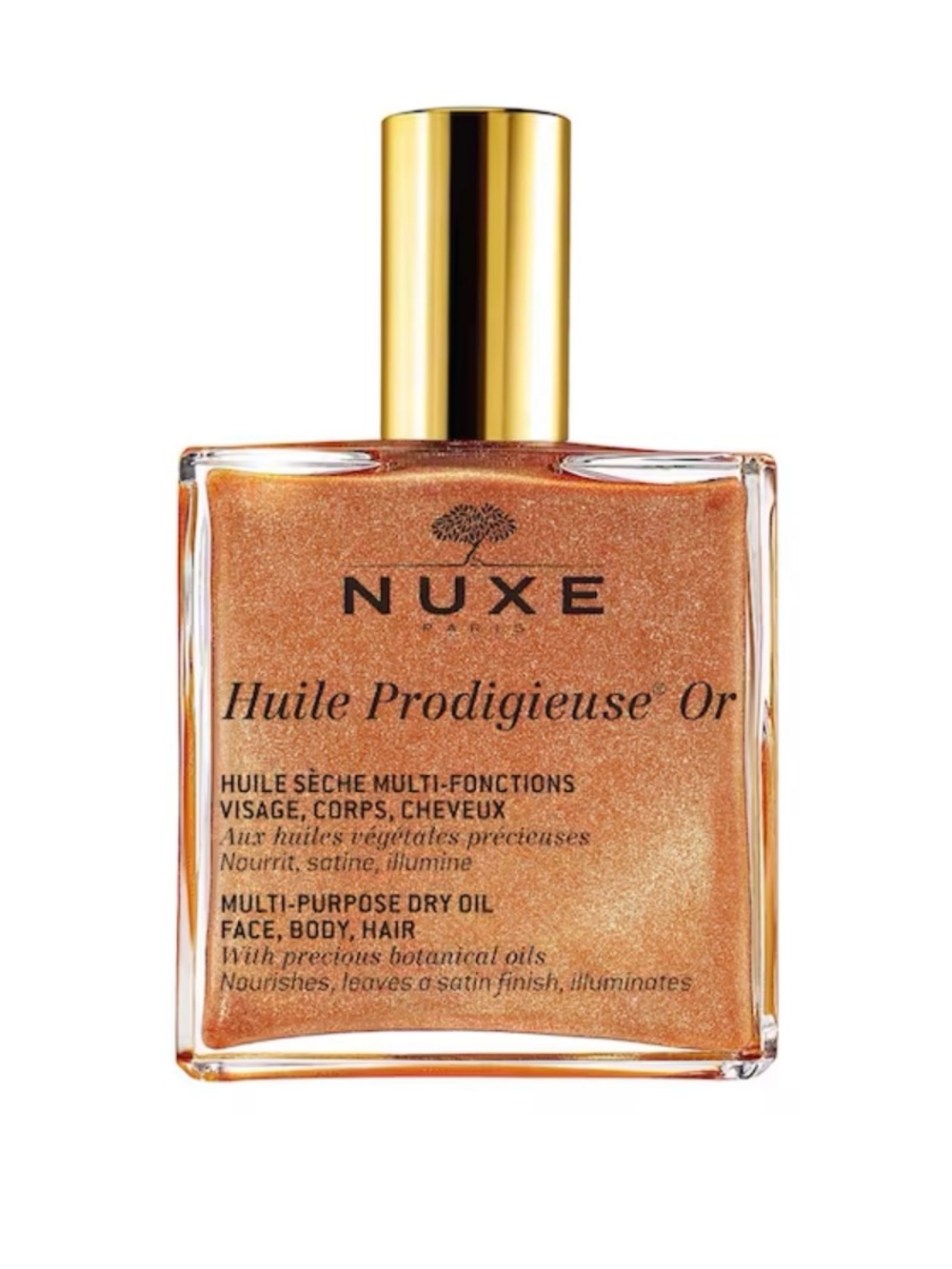 $62 NEW Nuxe Huile Prodigieuse Or Multi-Purpose Dry Oil 100ml